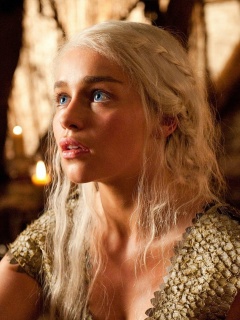 Khaleesi Game of Thrones screenshot #1 240x320