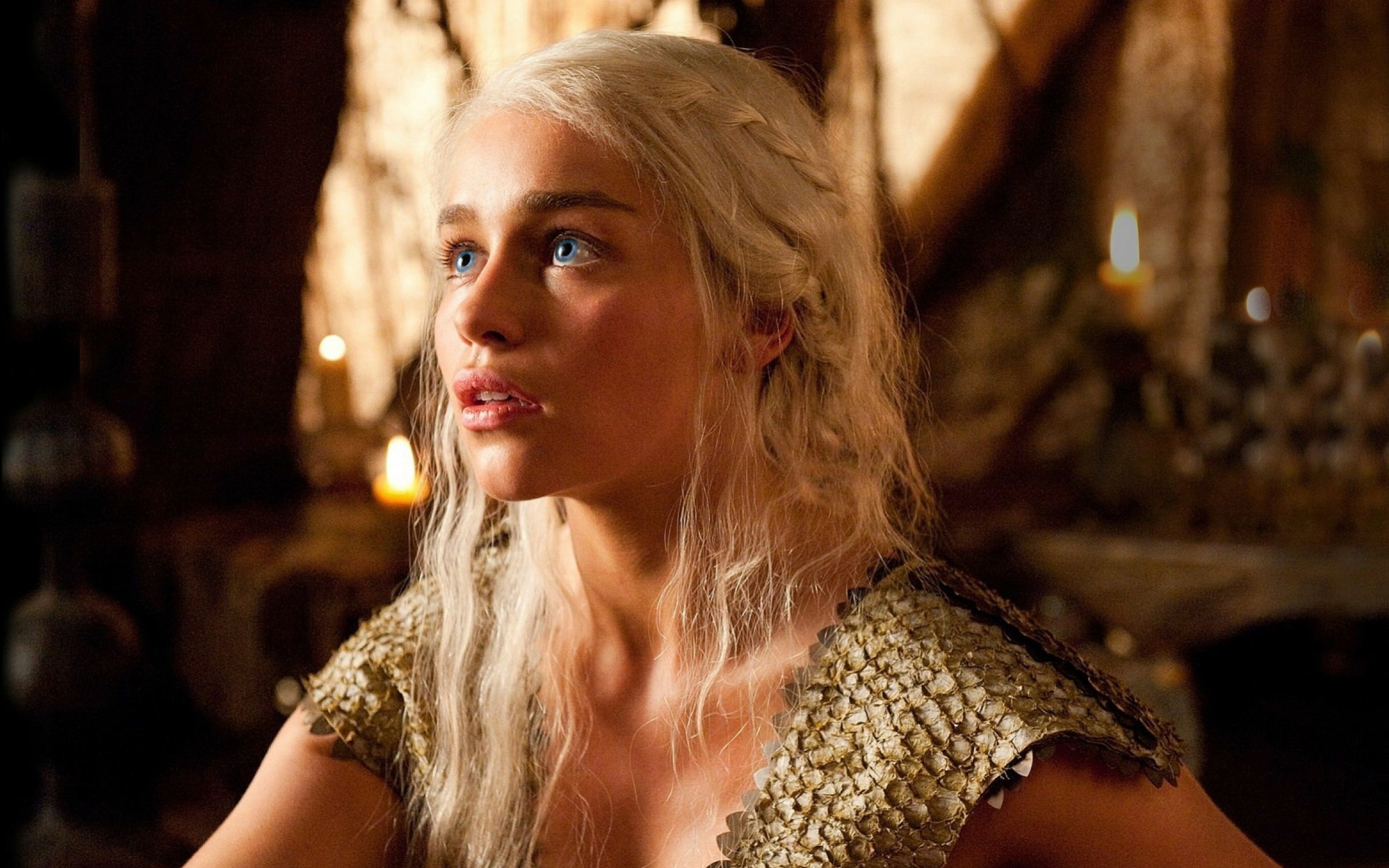 Khaleesi Game of Thrones wallpaper 2560x1600