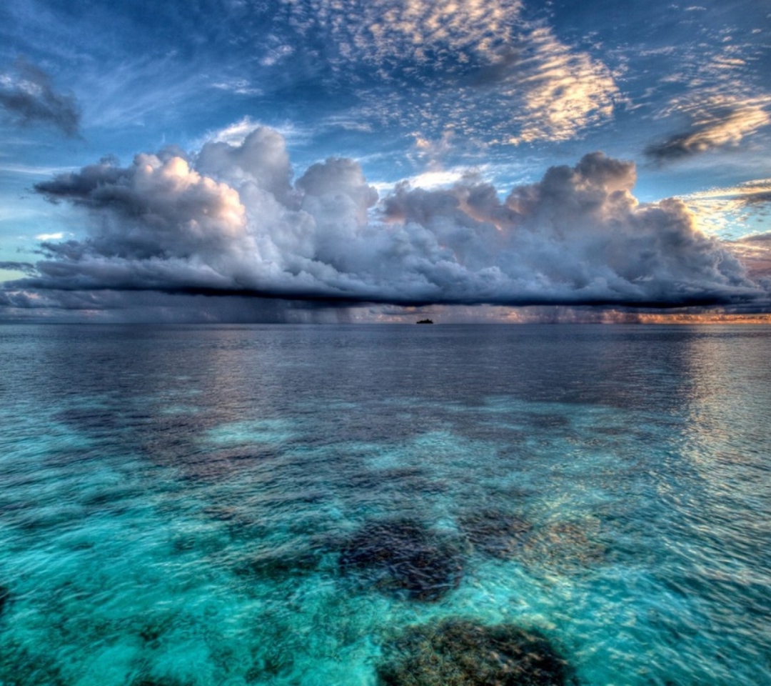 Amazing Caribbean Sea screenshot #1 1080x960
