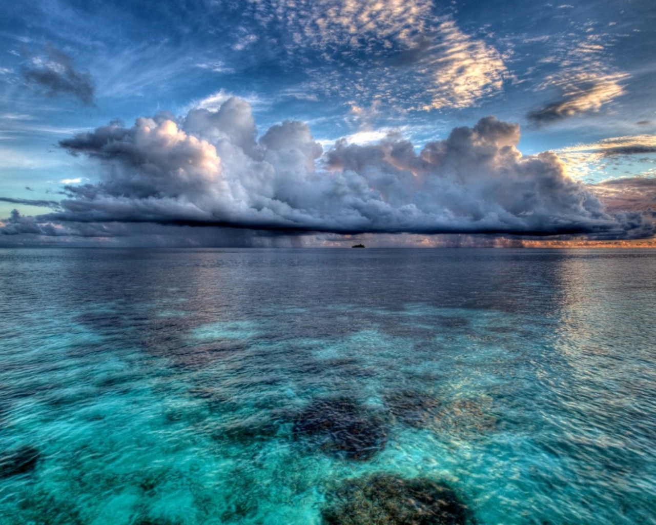 Sfondi Amazing Caribbean Sea 1280x1024