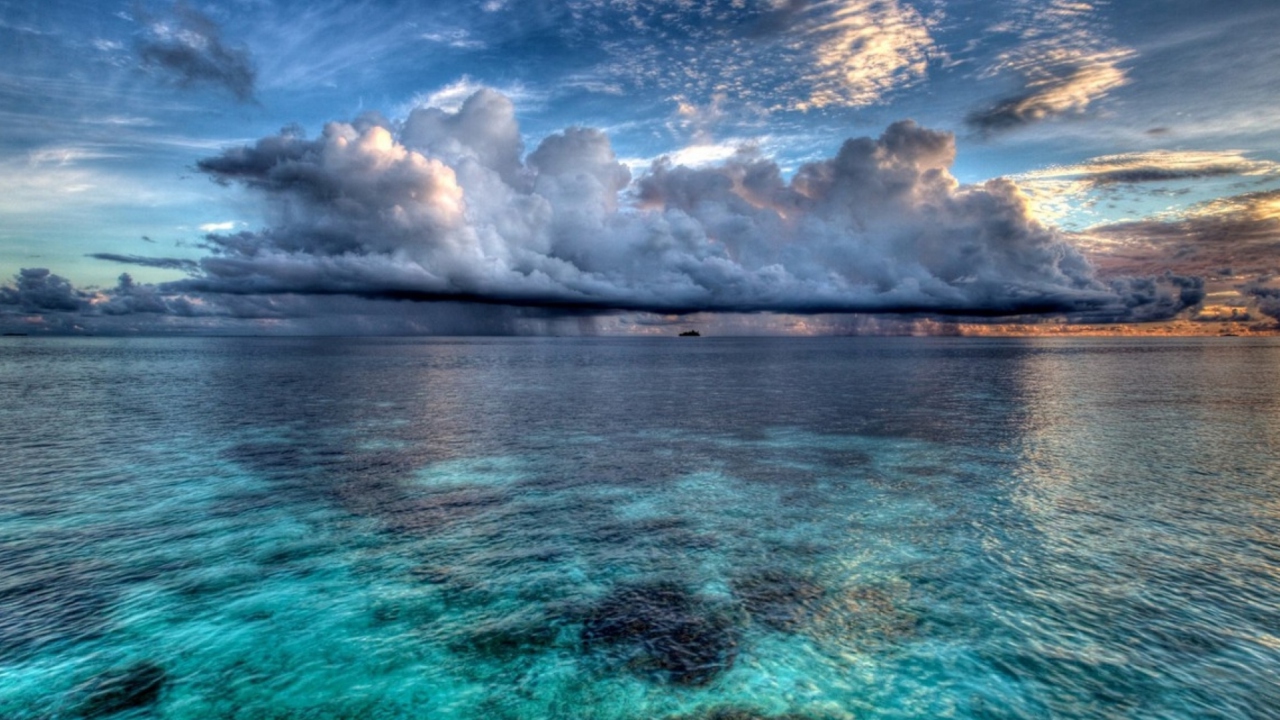 Fondo de pantalla Amazing Caribbean Sea 1280x720