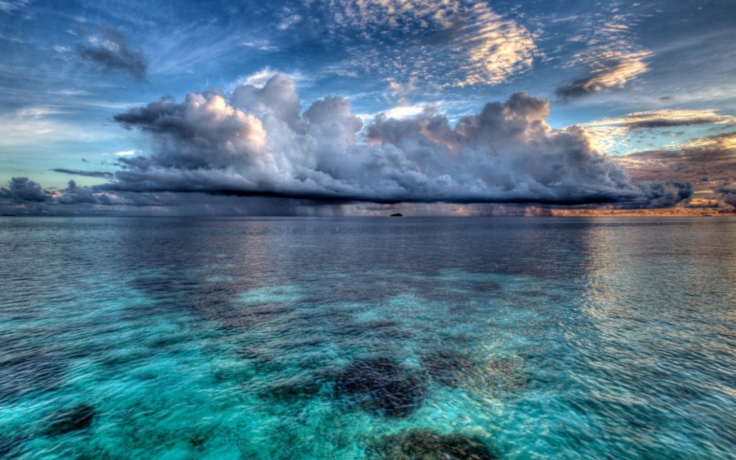 Sfondi Amazing Caribbean Sea 1440x900