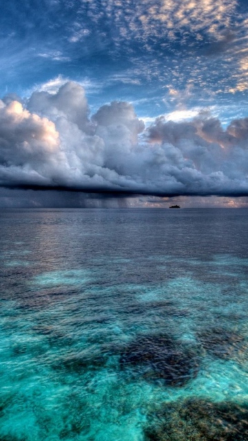 Amazing Caribbean Sea screenshot #1 360x640