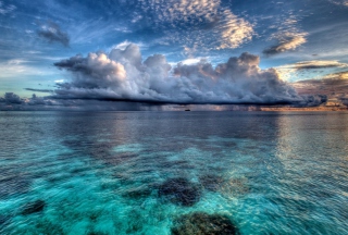 Amazing Caribbean Sea - Obrázkek zdarma 