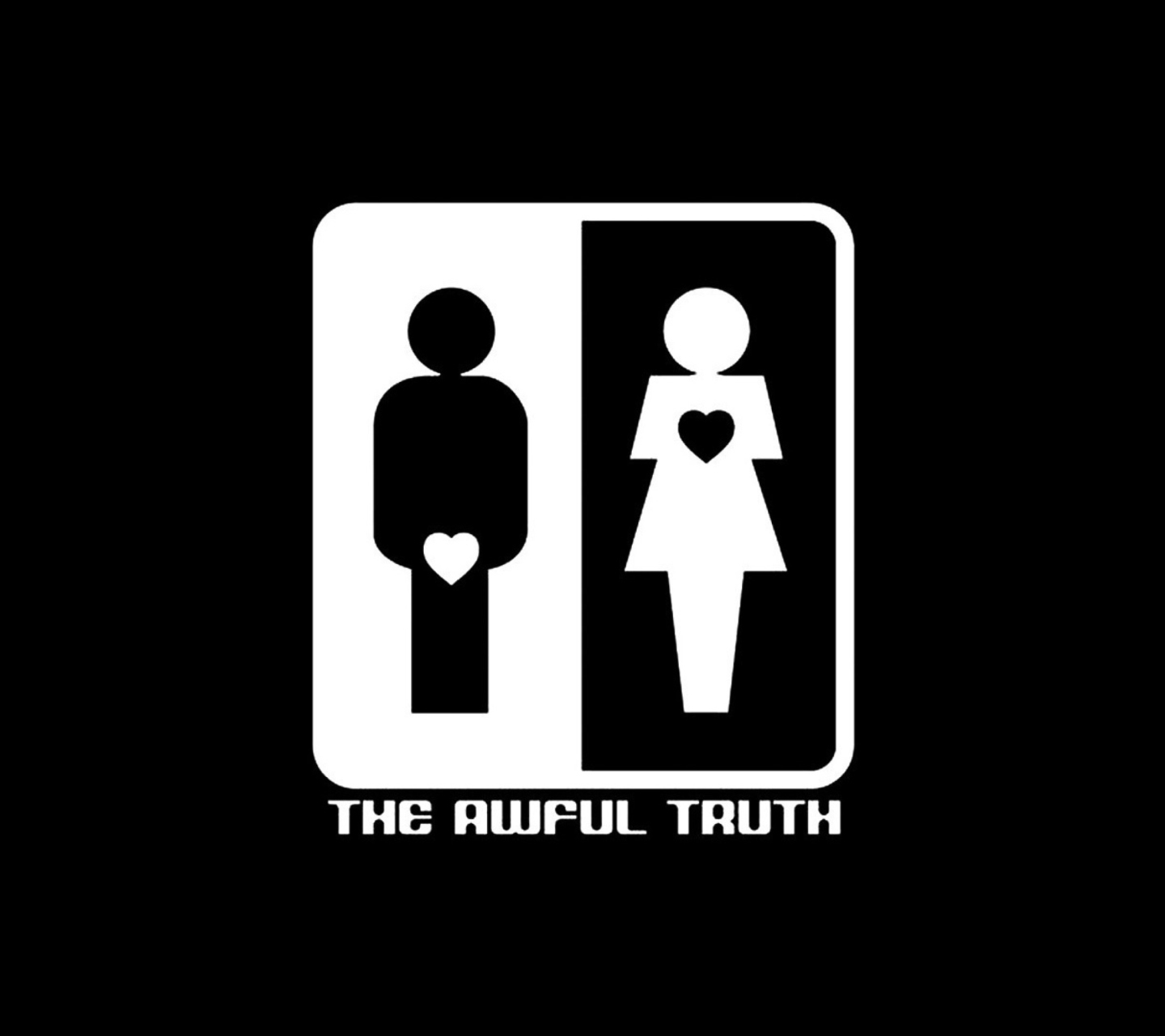 Das Awful Truth Wallpaper 1440x1280