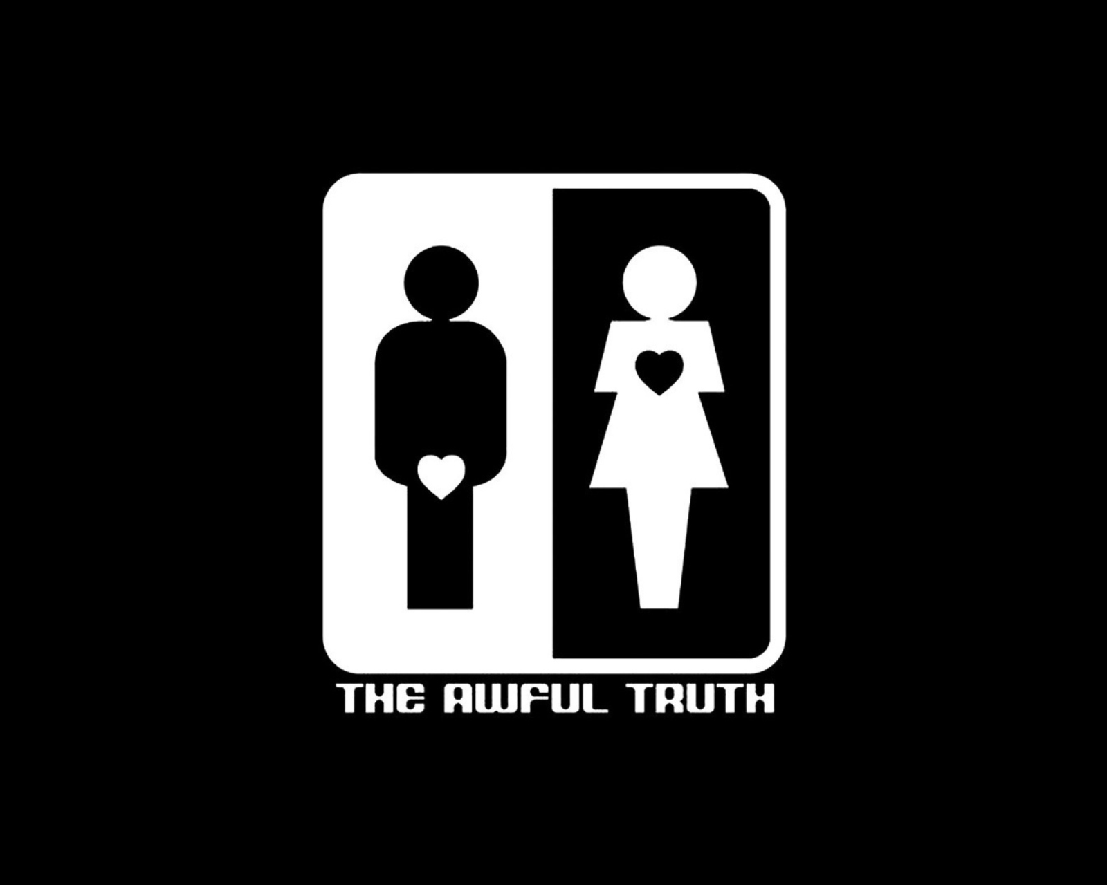 Das Awful Truth Wallpaper 1600x1280