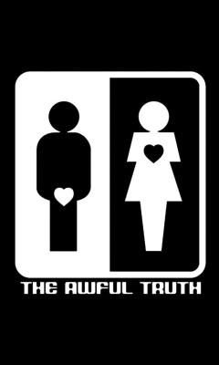 Das Awful Truth Wallpaper 240x400