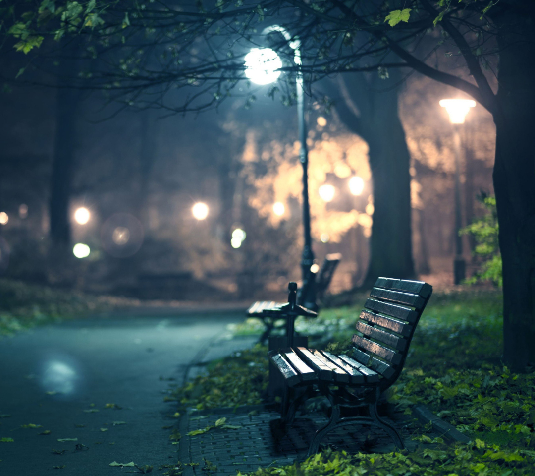 Das Romantic Evening Wallpaper 1080x960