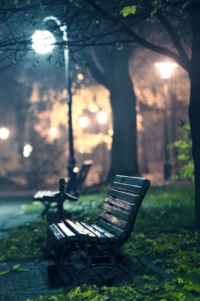 Das Romantic Evening Wallpaper 640x960