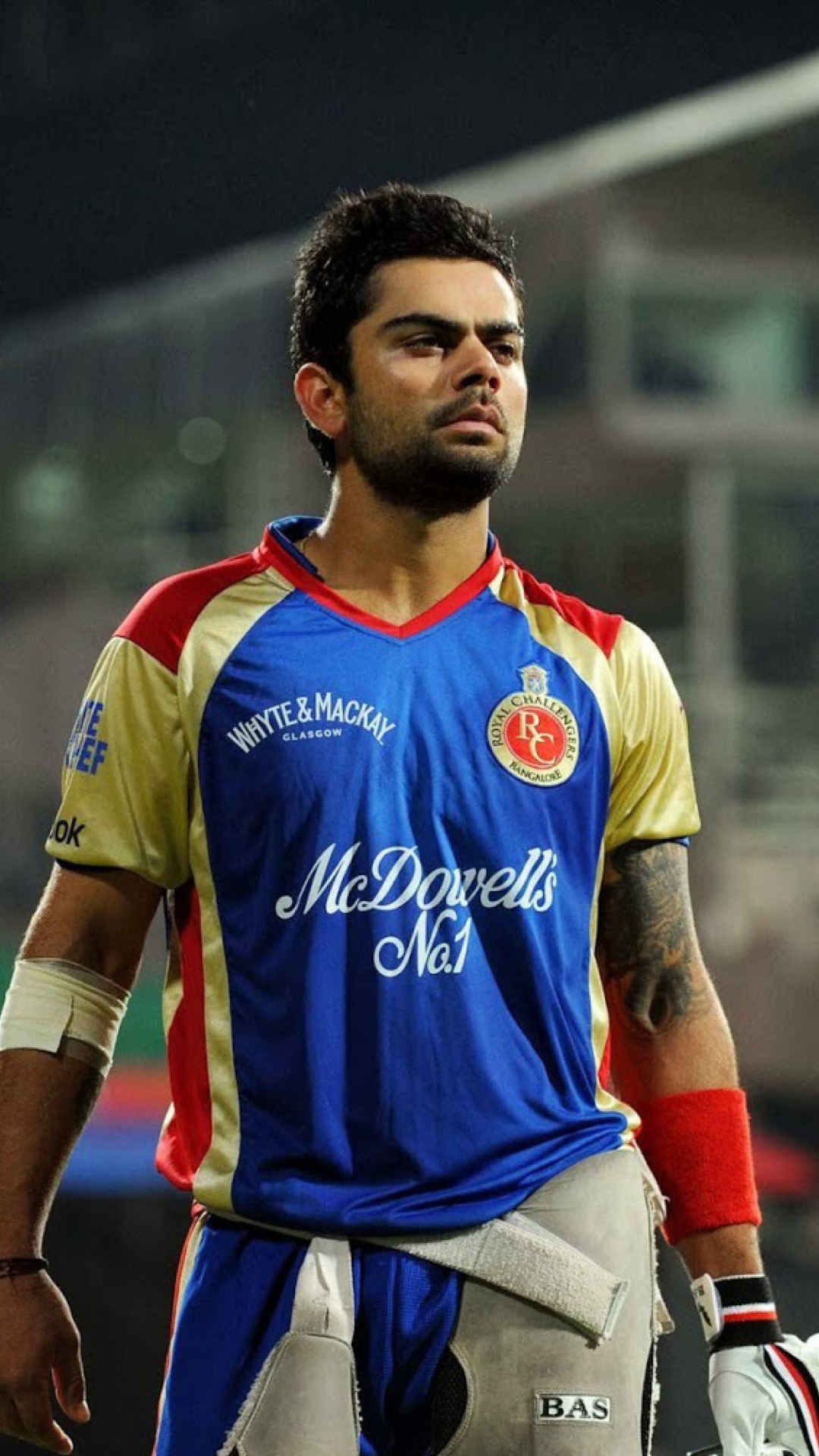 Virat Kohli in India Cricket HD screenshot #1 1080x1920