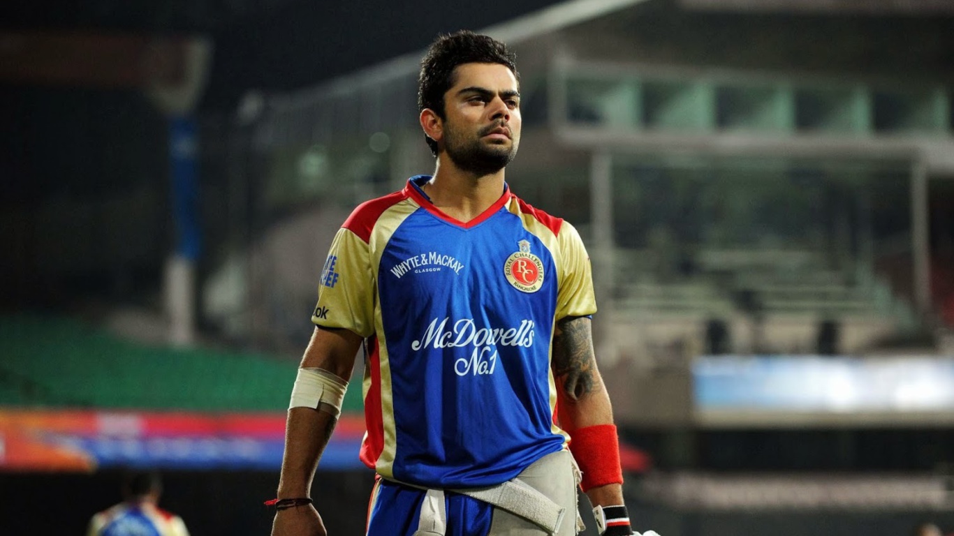 Virat Kohli in India Cricket HD screenshot #1 1366x768