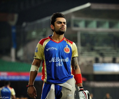 Virat Kohli in India Cricket HD screenshot #1 480x400