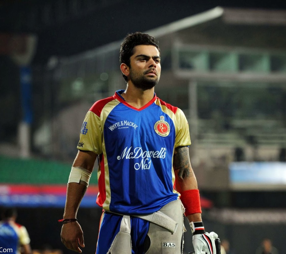 Обои Virat Kohli in India Cricket HD 960x854