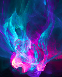 Purple Fire screenshot #1 128x160
