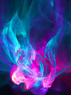 Purple Fire screenshot #1 240x320