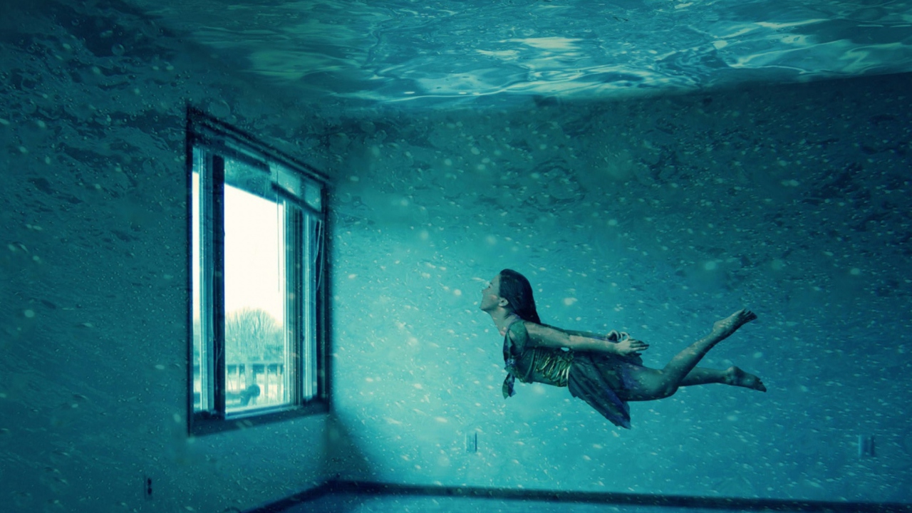Fondo de pantalla Underwater Room 1280x720