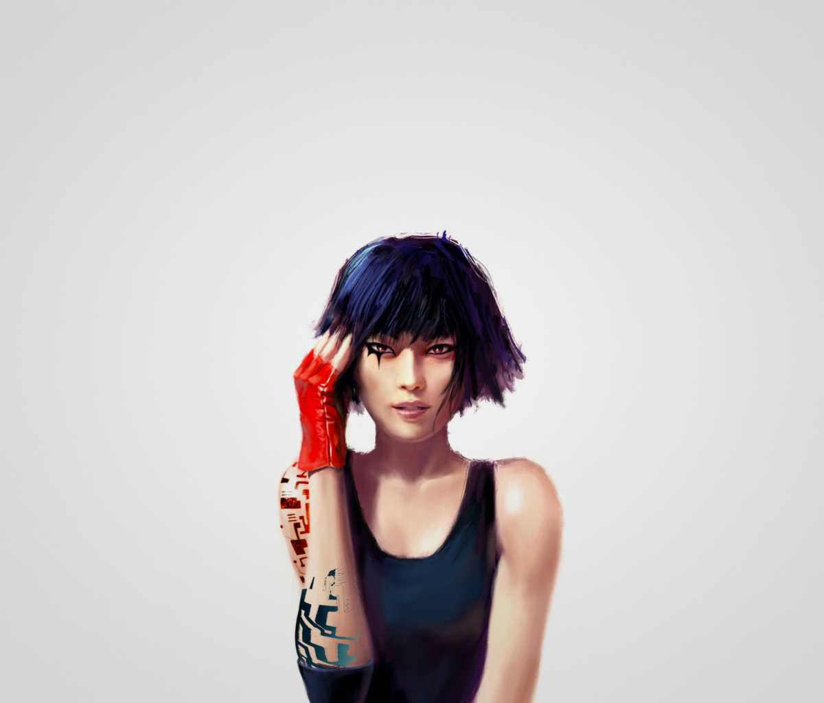 Mirror's Edge Video Game wallpaper 1200x1024