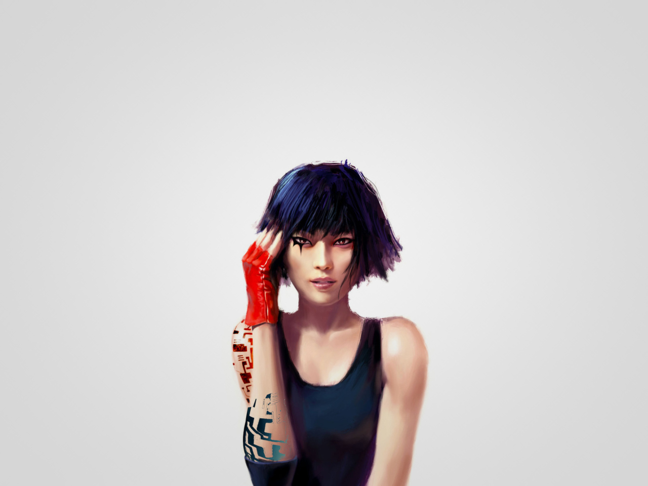 Das Mirror's Edge Video Game Wallpaper 1280x960