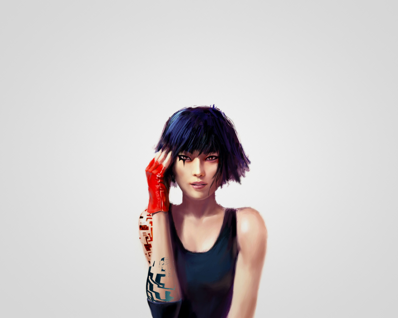 Das Mirror's Edge Video Game Wallpaper 1600x1280