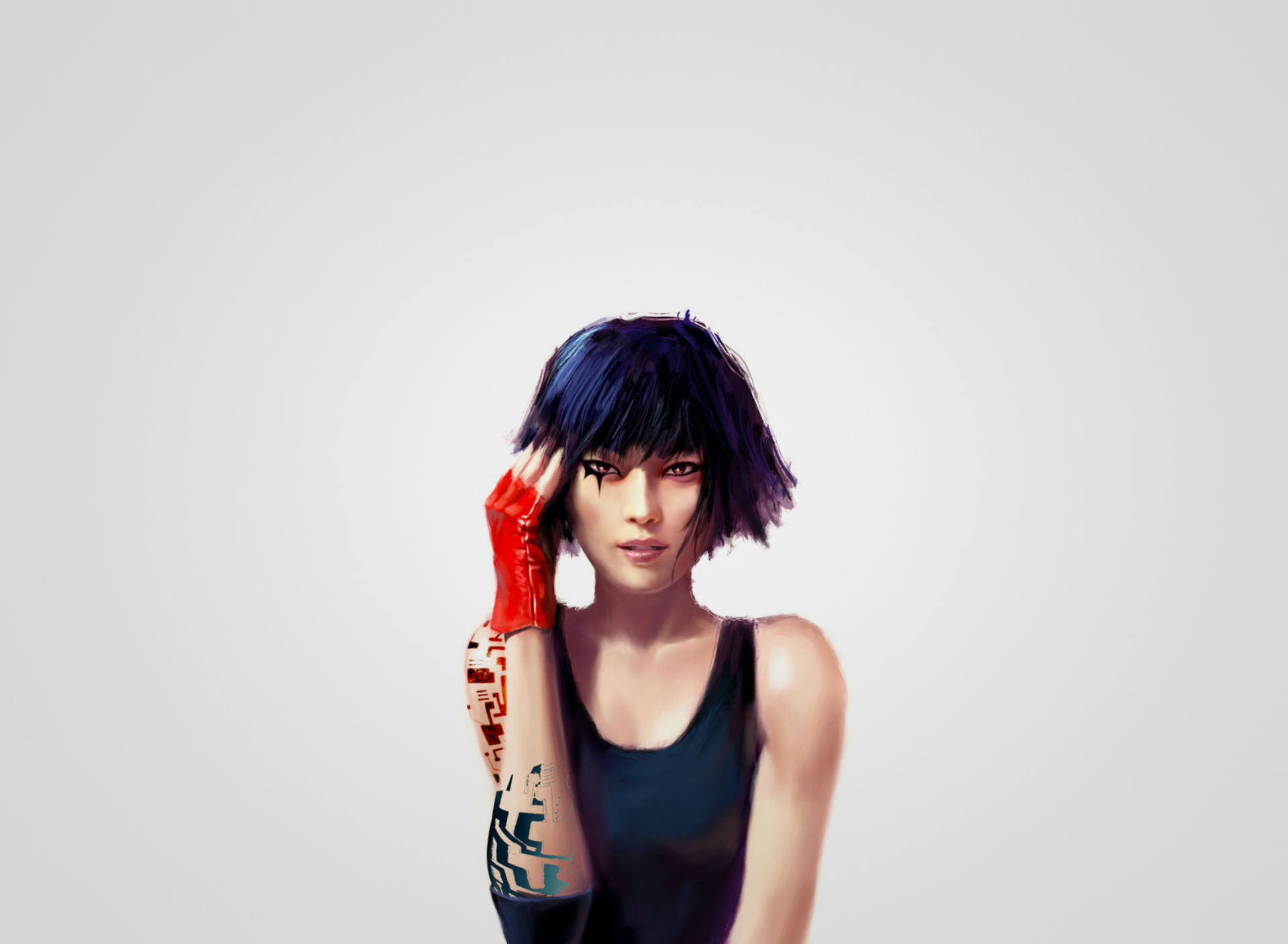 Mirror's Edge Video Game wallpaper 1920x1408