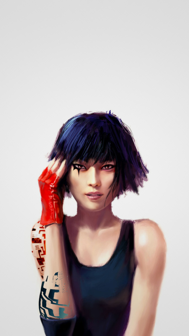 Screenshot №1 pro téma Mirror's Edge Video Game 640x1136