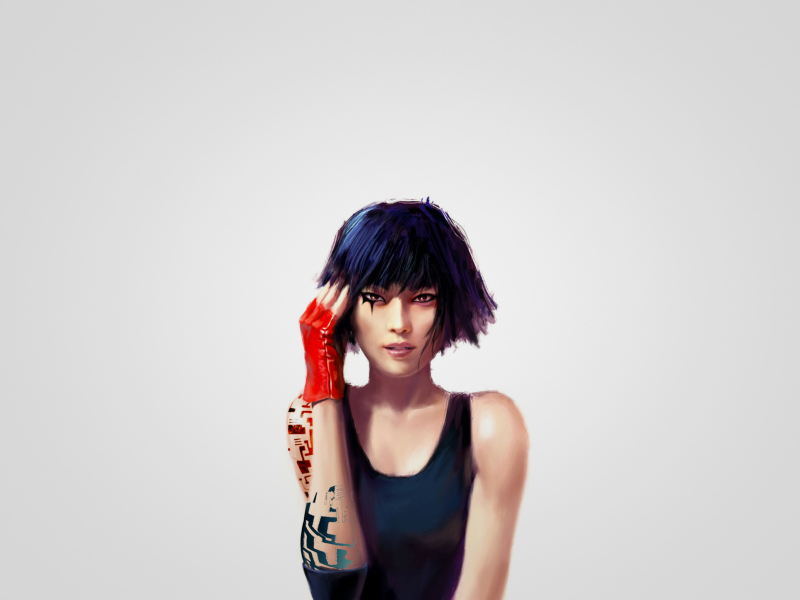 Screenshot №1 pro téma Mirror's Edge Video Game 800x600