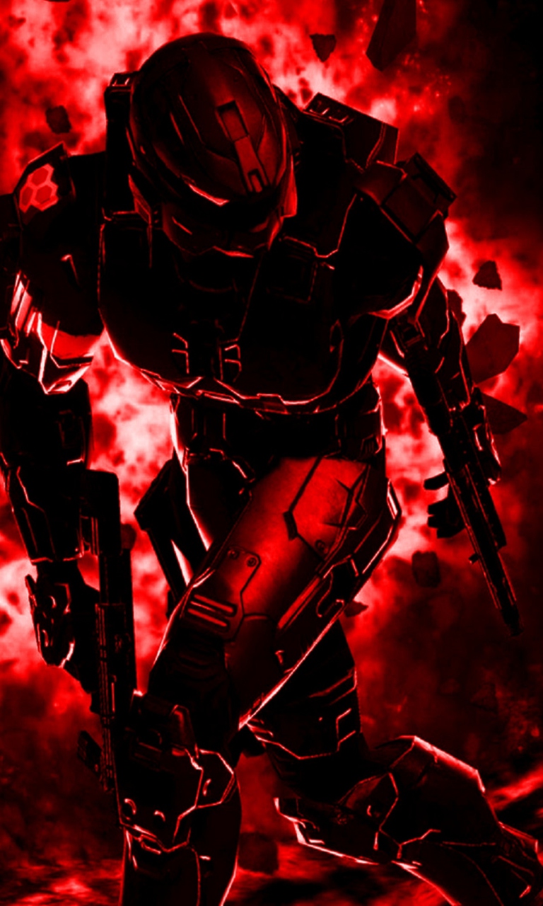 Das Halo Wallpaper 768x1280