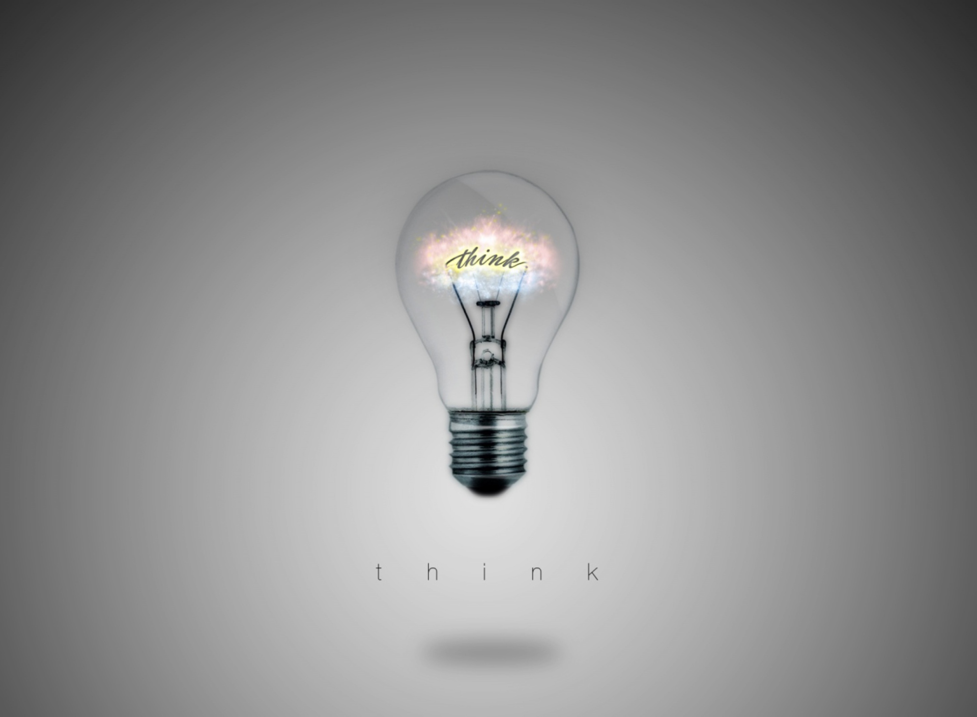 Das Think Wallpaper 1920x1408