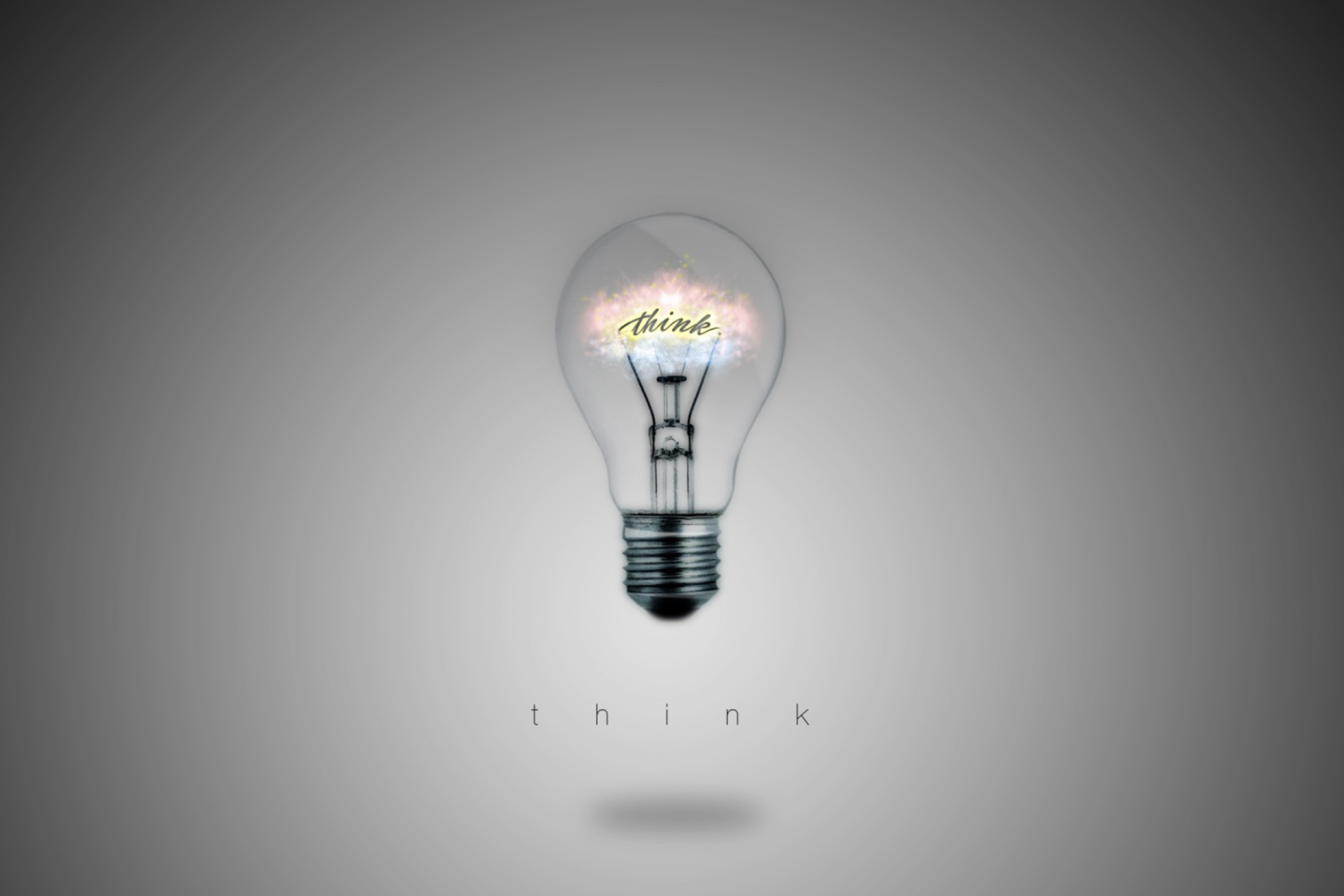 Think wallpaper 2880x1920