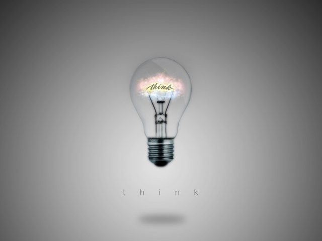 Think wallpaper 640x480