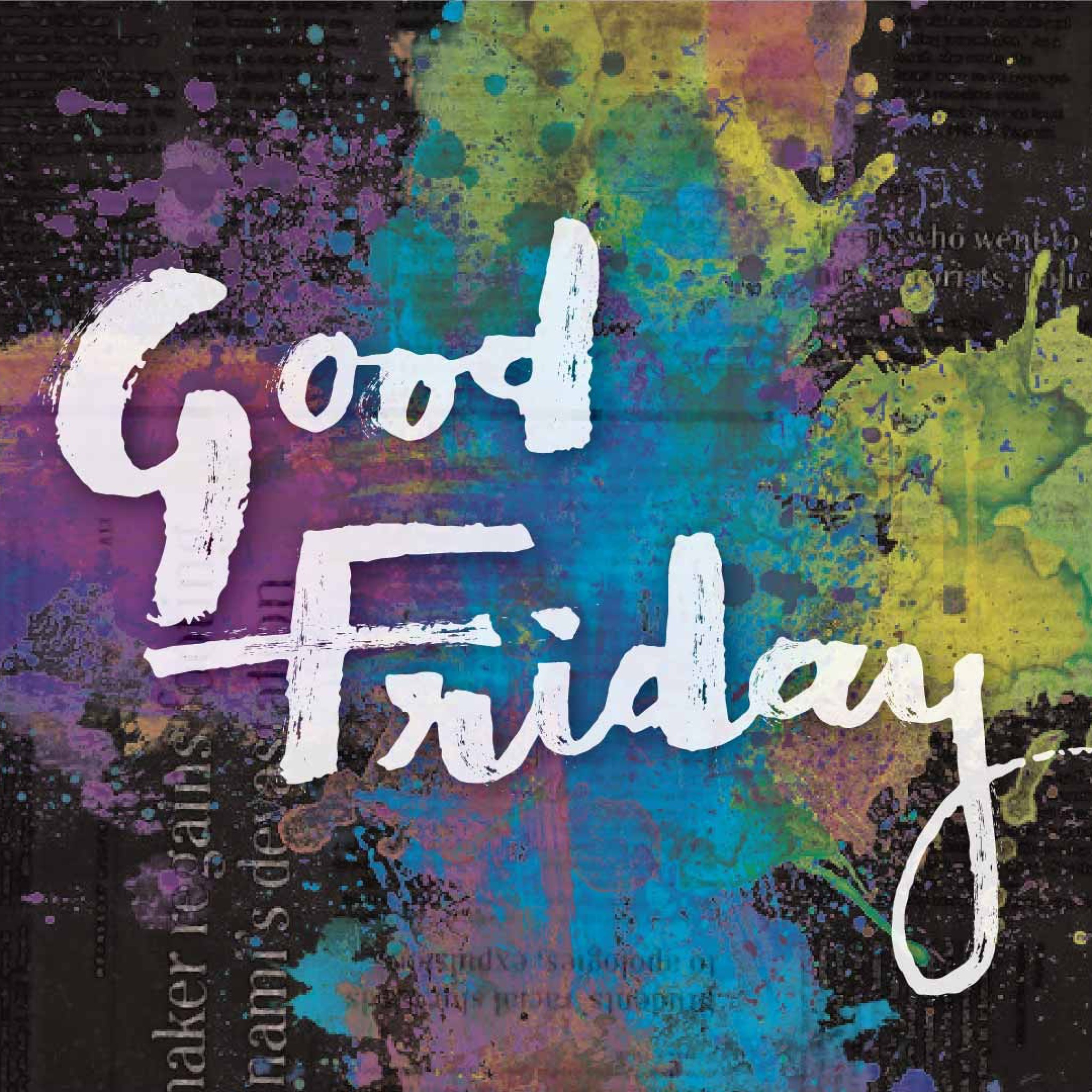 Good Friday wallpaper 2048x2048