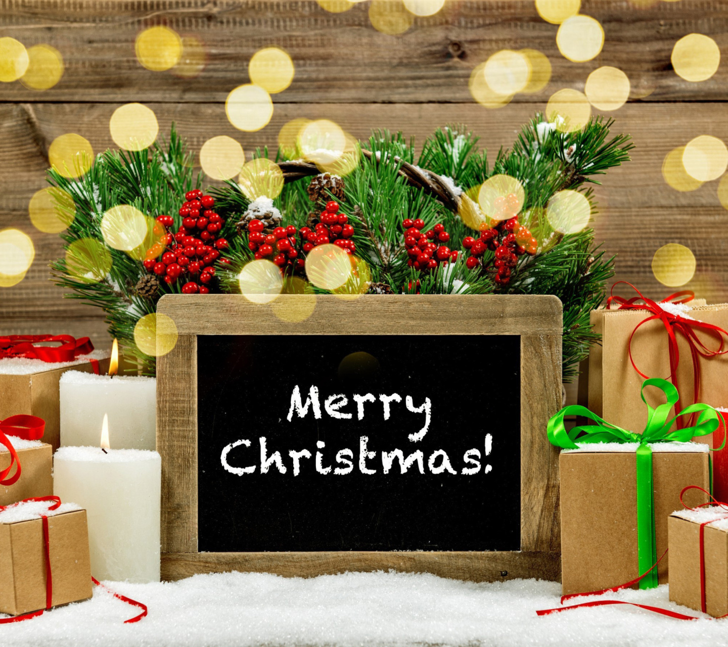 Sfondi Merry Christmas 1440x1280