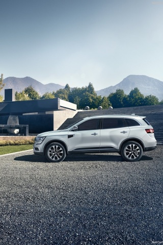 Renault Koleos wallpaper 320x480