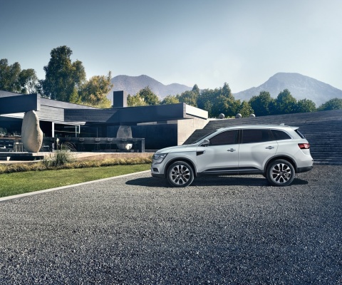 Renault Koleos wallpaper 480x400