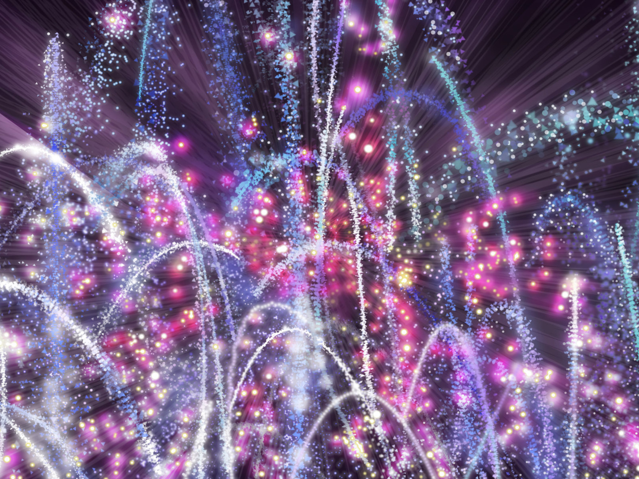 Screenshot №1 pro téma New Year 2014 Fireworks 1280x960