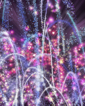 Screenshot №1 pro téma New Year 2014 Fireworks 176x220