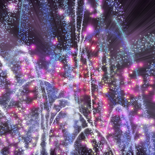 New Year 2014 Fireworks papel de parede para celular para iPad 3