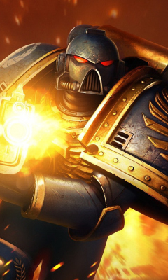 Screenshot №1 pro téma Space Marines Warhammer 40000 240x400