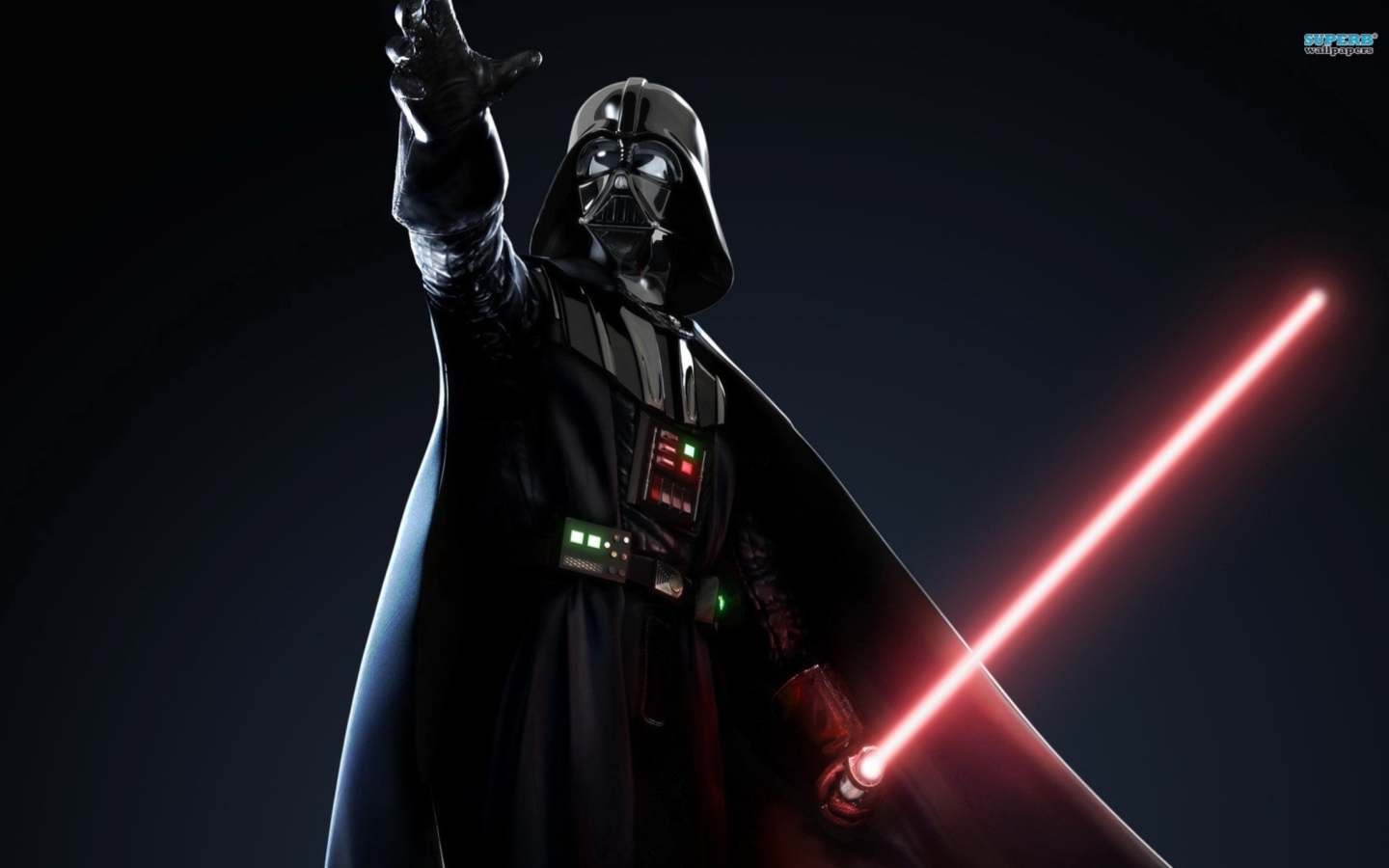 Darth Vader wallpaper 1440x900