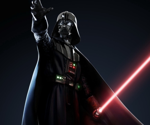 Darth Vader screenshot #1 480x400