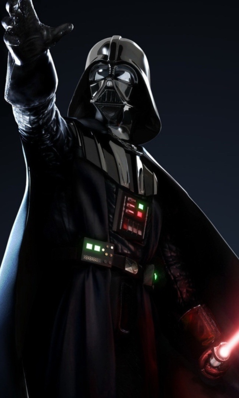 Screenshot №1 pro téma Darth Vader 480x800