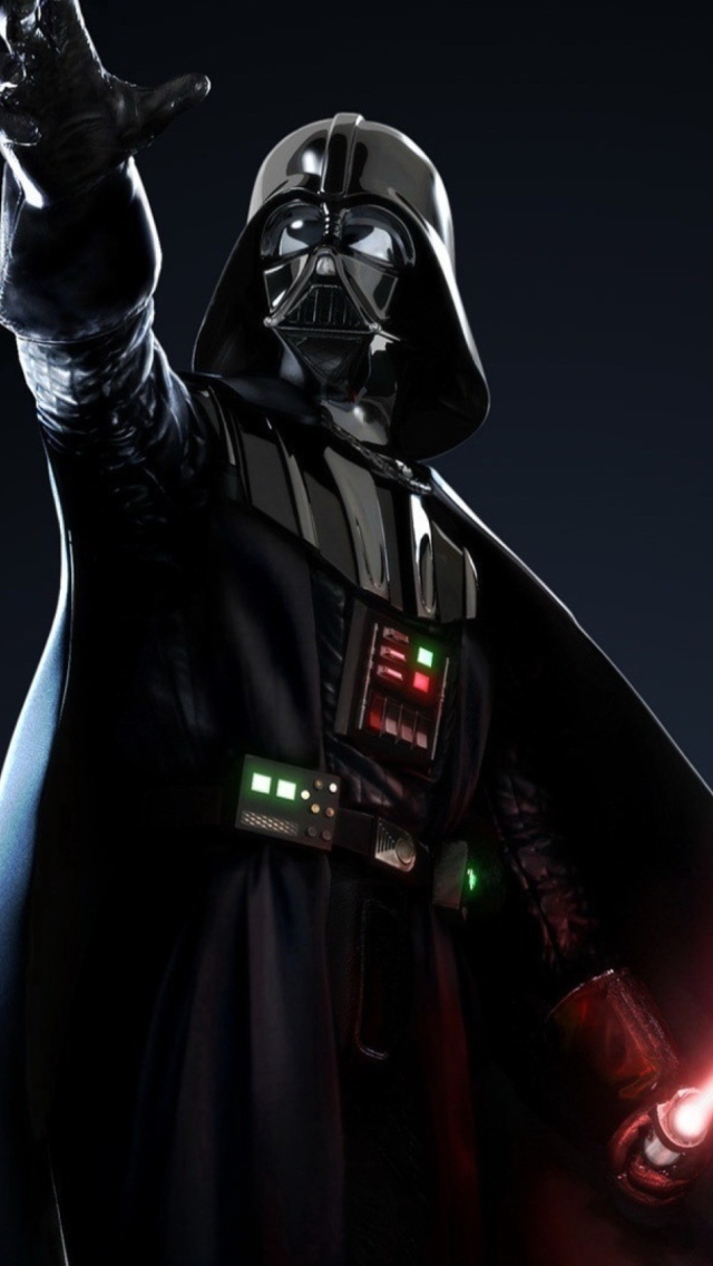 Fondo de pantalla Darth Vader 640x1136