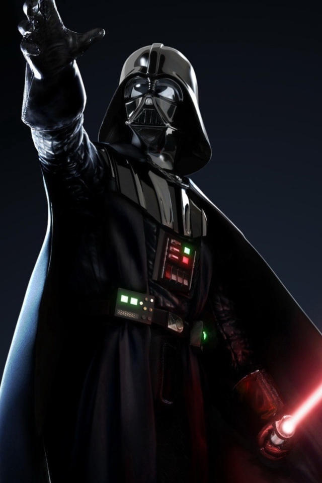 Das Darth Vader Wallpaper 640x960