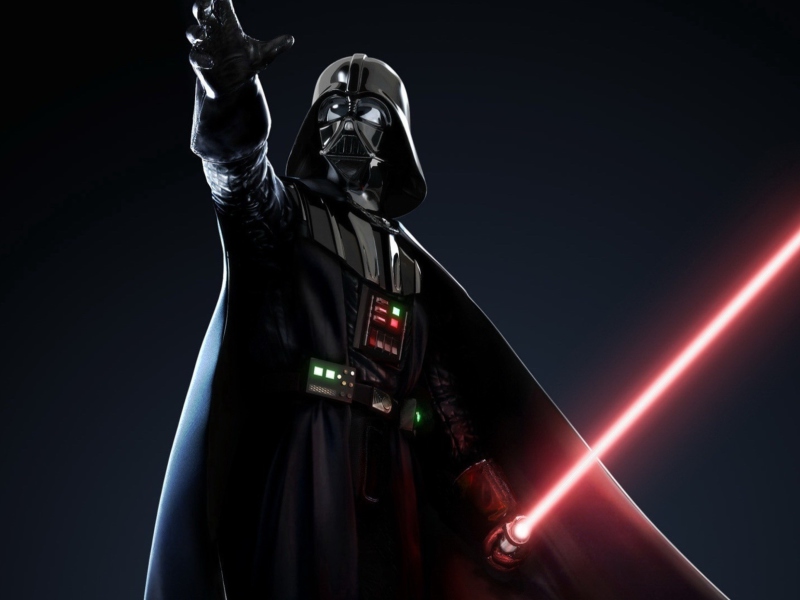 Screenshot №1 pro téma Darth Vader 800x600