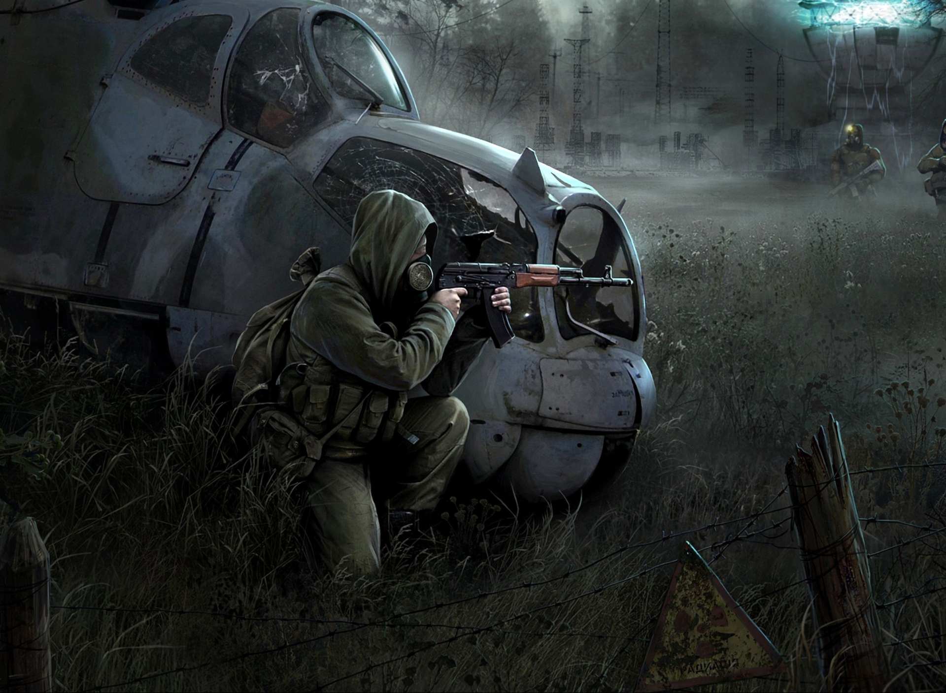 Das Stalker Wallpaper 1920x1408