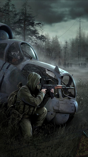 Stalker wallpaper 360x640