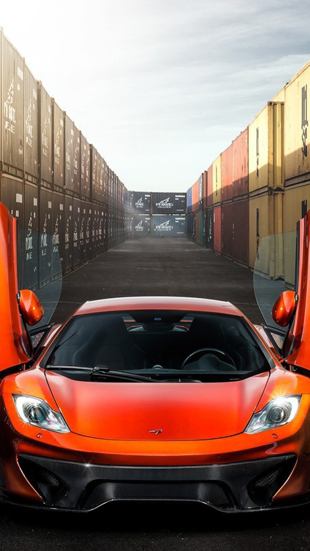 McLaren MP4-VX wallpaper 1080x1920