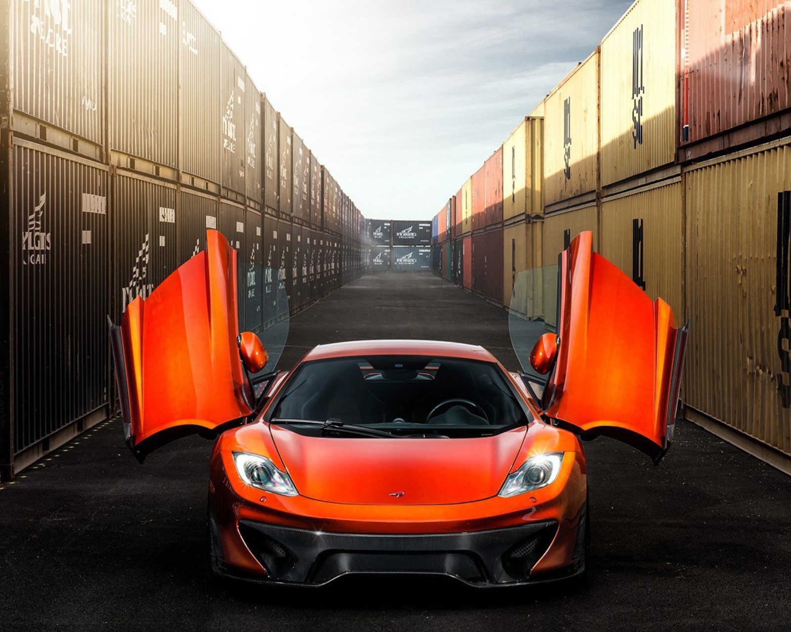 McLaren MP4-VX wallpaper 1600x1280