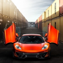 Das McLaren MP4-VX Wallpaper 208x208