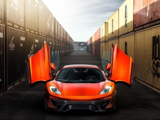 McLaren MP4-VX screenshot #1 320x240